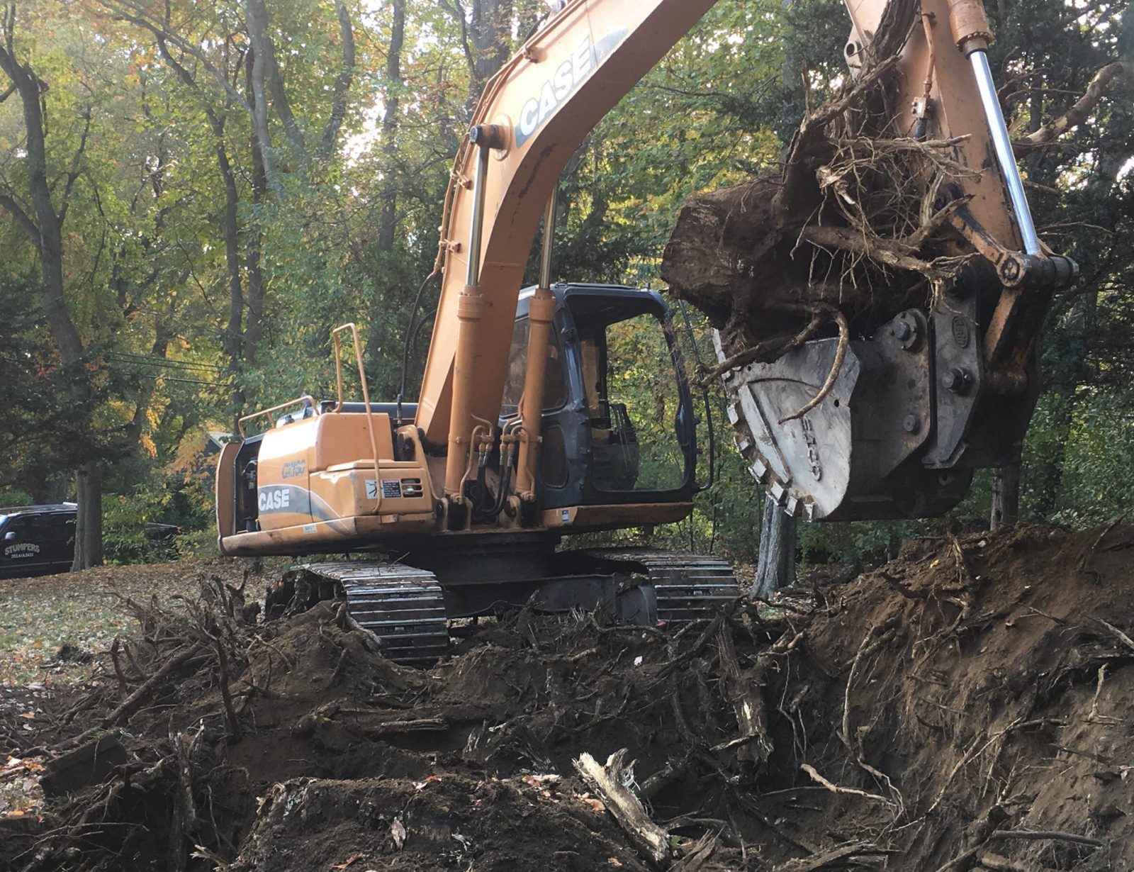 Excavating Companies Near Me | Stumpers LLC